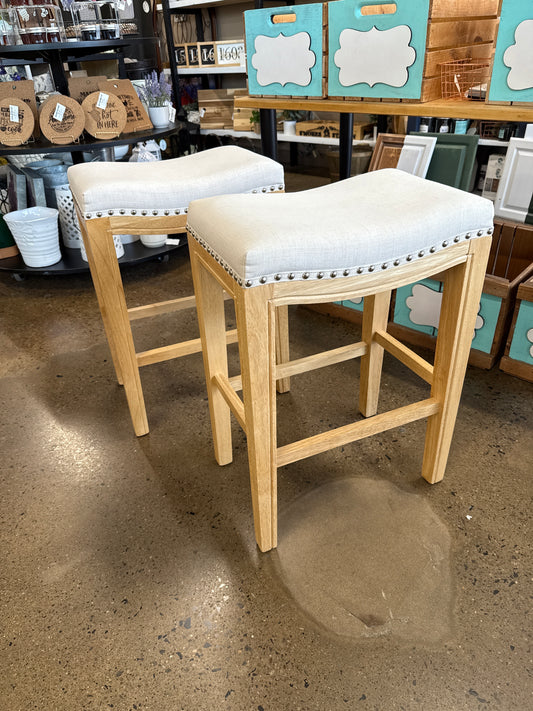 Set of 2 Counter Height Barstools