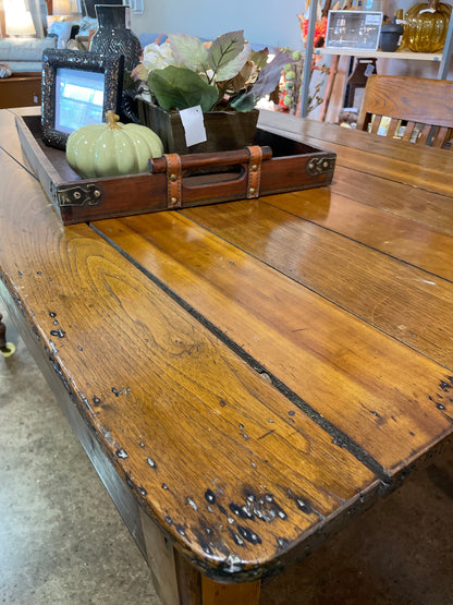 Wood Plank Table or Desk