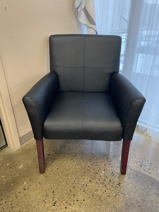 Black chair