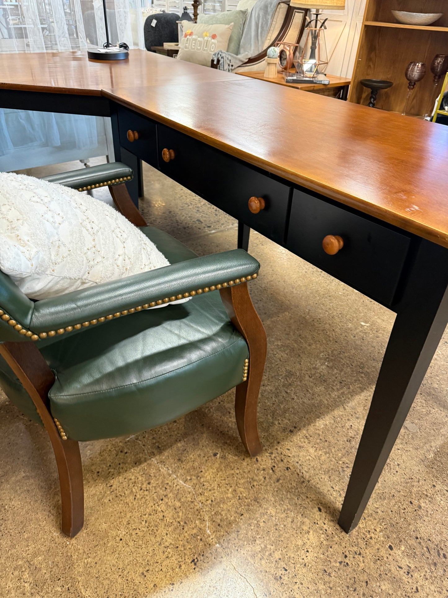 Black 3 piece Desk by Riverside Furniture