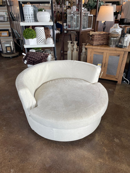 Cream Swivel Chair