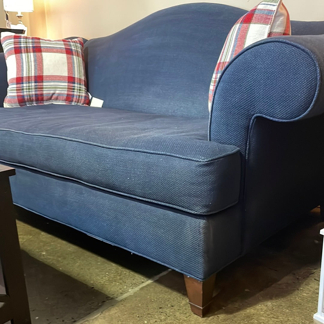 Navy Ralph Lauren Sofa