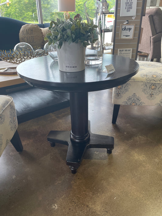 Ashley Furniture Dk Brown Wood End Table