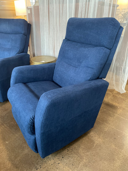 Blue LazyBoy Recliner