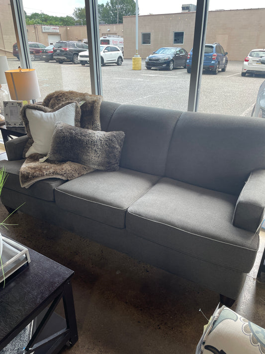 Grey Flexsteel Sofa