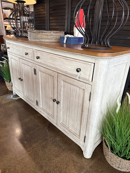 Farmhouse Server Liberty Furniture