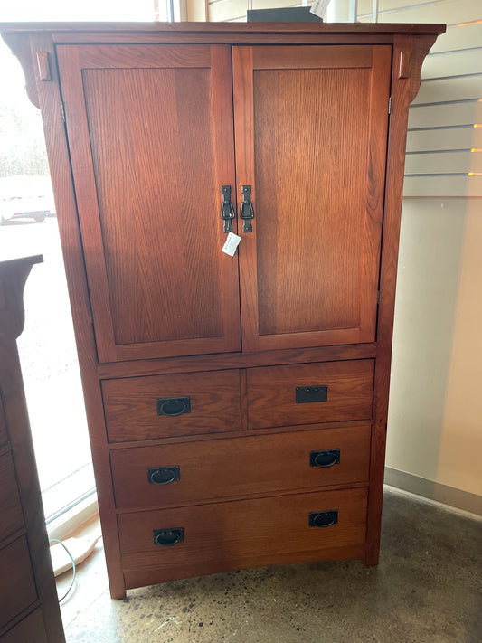 Mission Bedroom Armoire