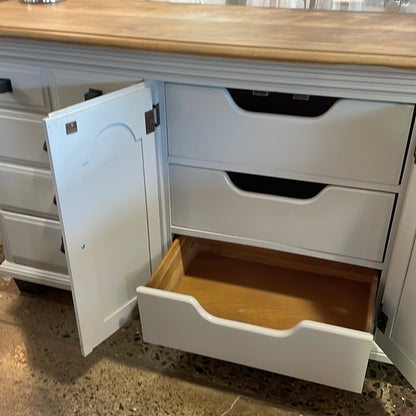 Reclaimed buffet/media stand/dresser