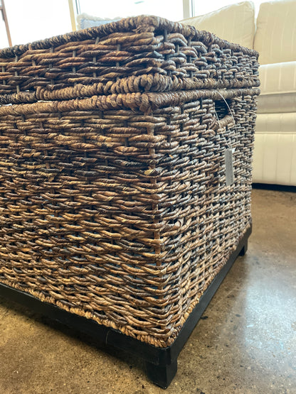 Woven Storage Chest 30x18x18.5