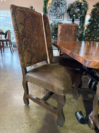 Hammered Table and Chairs