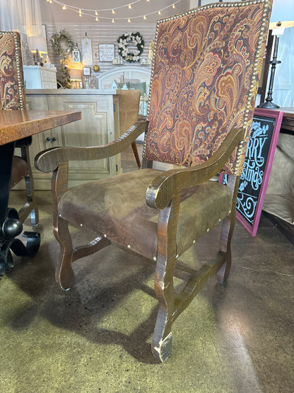 Hammered Table and Chairs