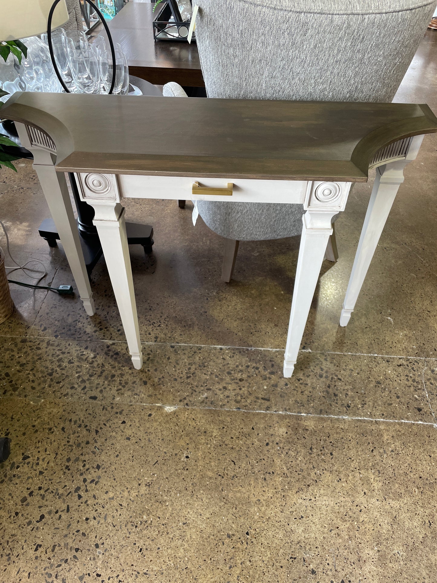 Accent Table - Custom Painted