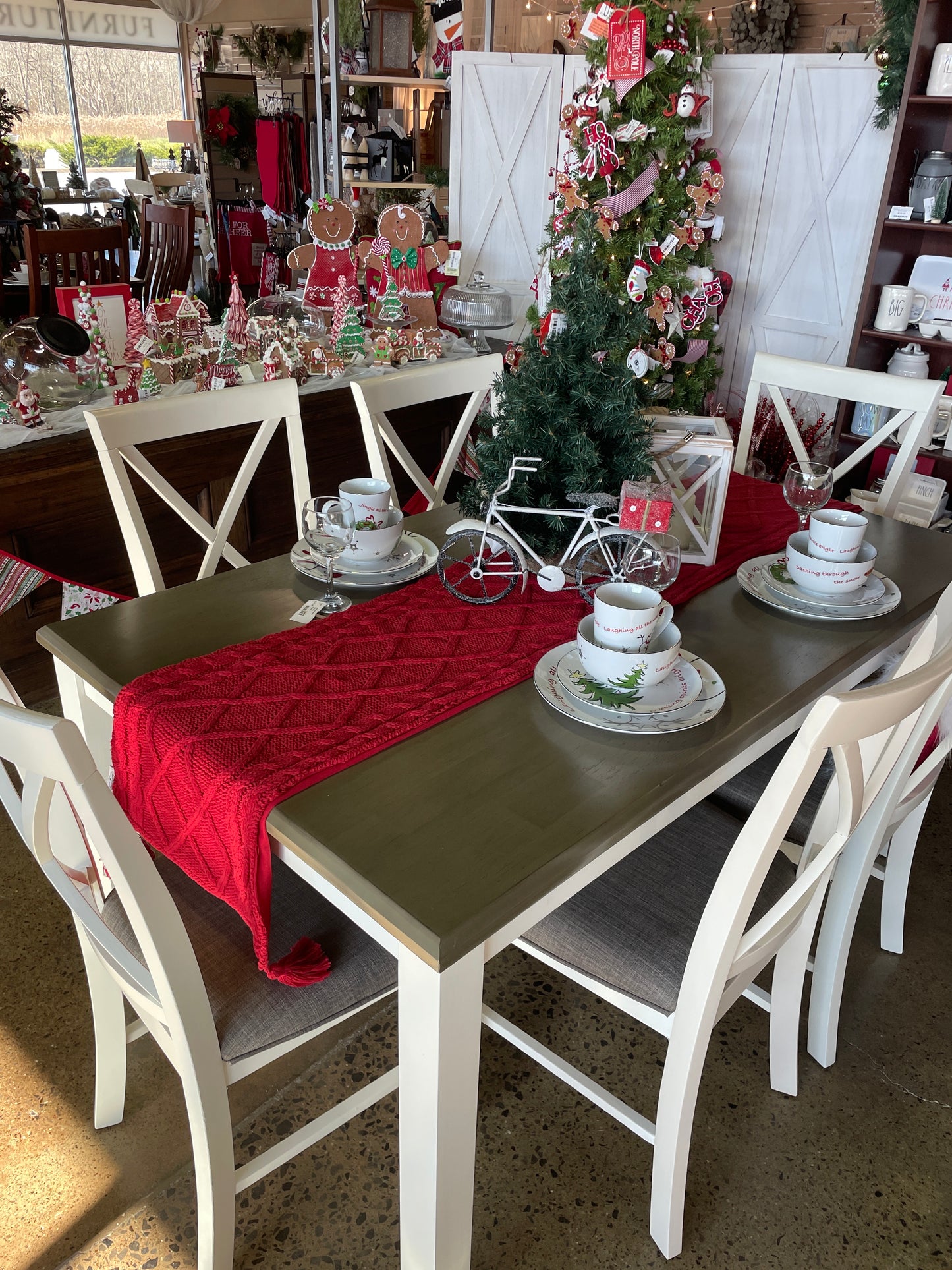 Dining Set 6 - MODEL HOME