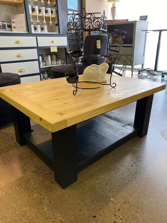 Rustic Coffee Table