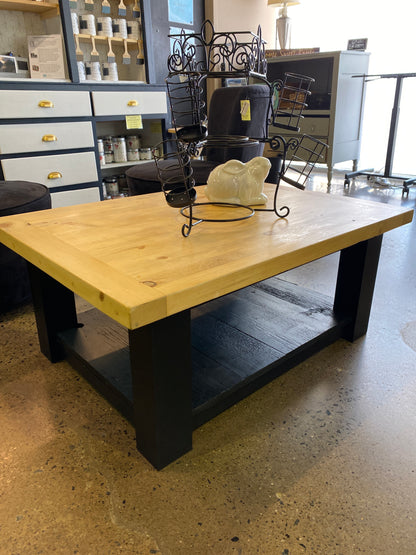 Rustic Coffee Table
