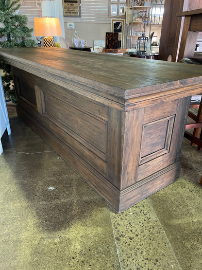 Rustic Counter