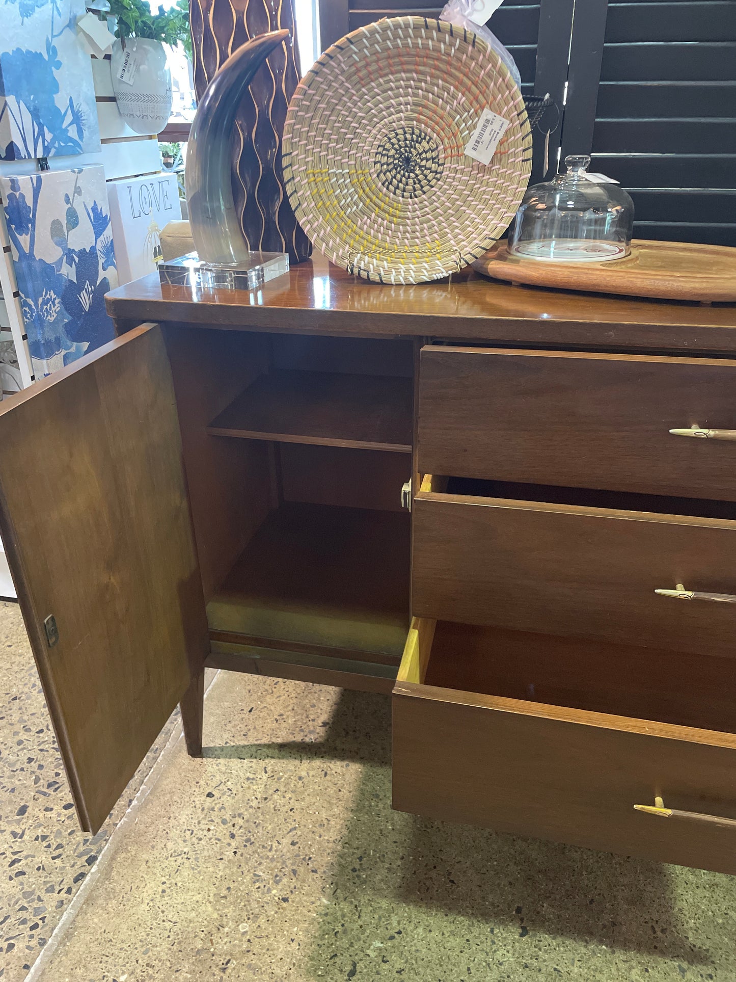 Mid-Century Buffet Saga by Broyhill Premier