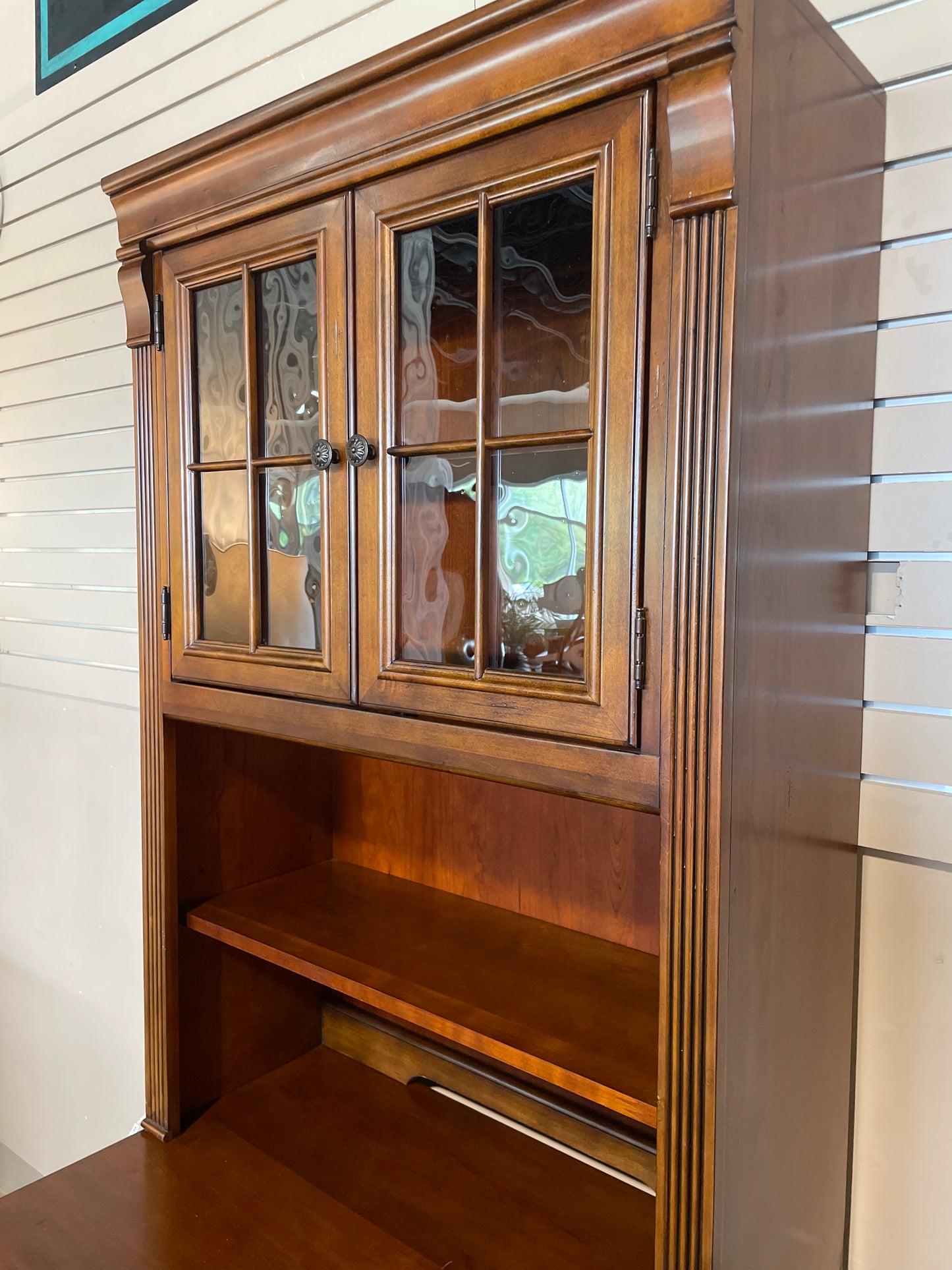 Hooker Furniture Lateral File with Hutch