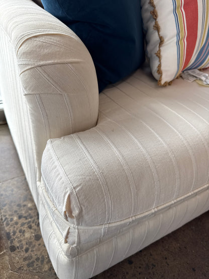 Bernhardt Cream Sofa