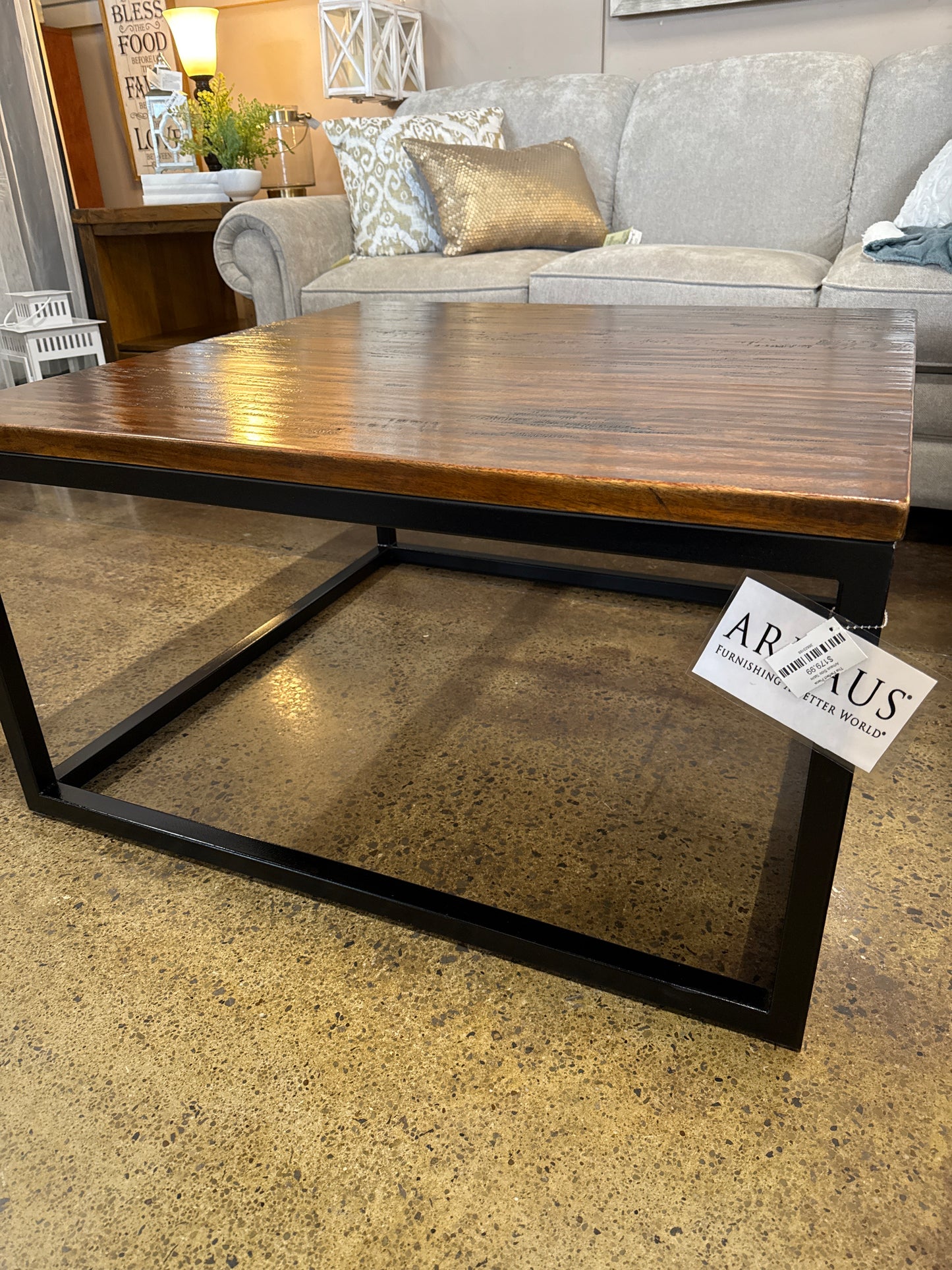 Arhaus Palmer Coffee Table