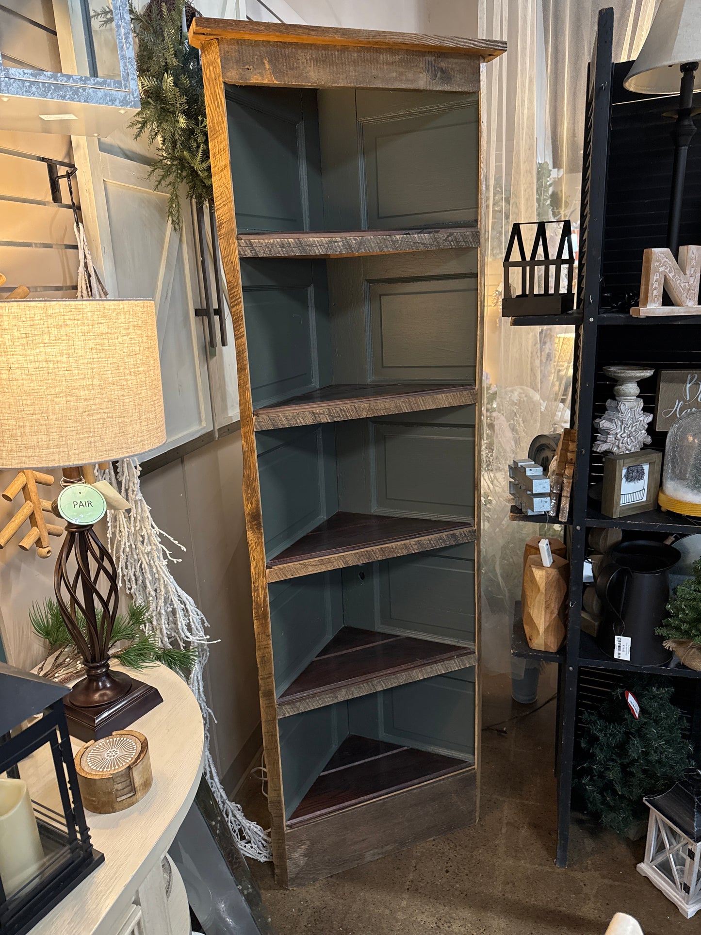 Corner Shelving Unit