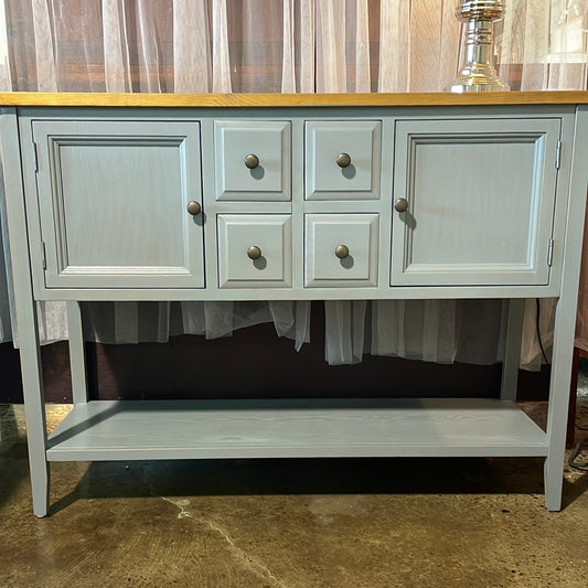 Blue/Grey Sideboard