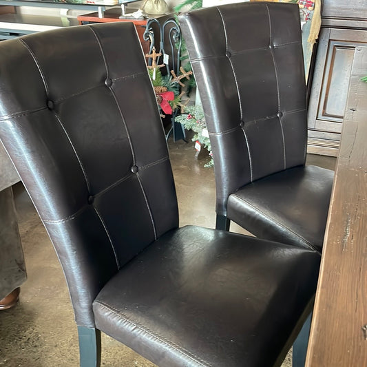 Dining chairs (set of 4)