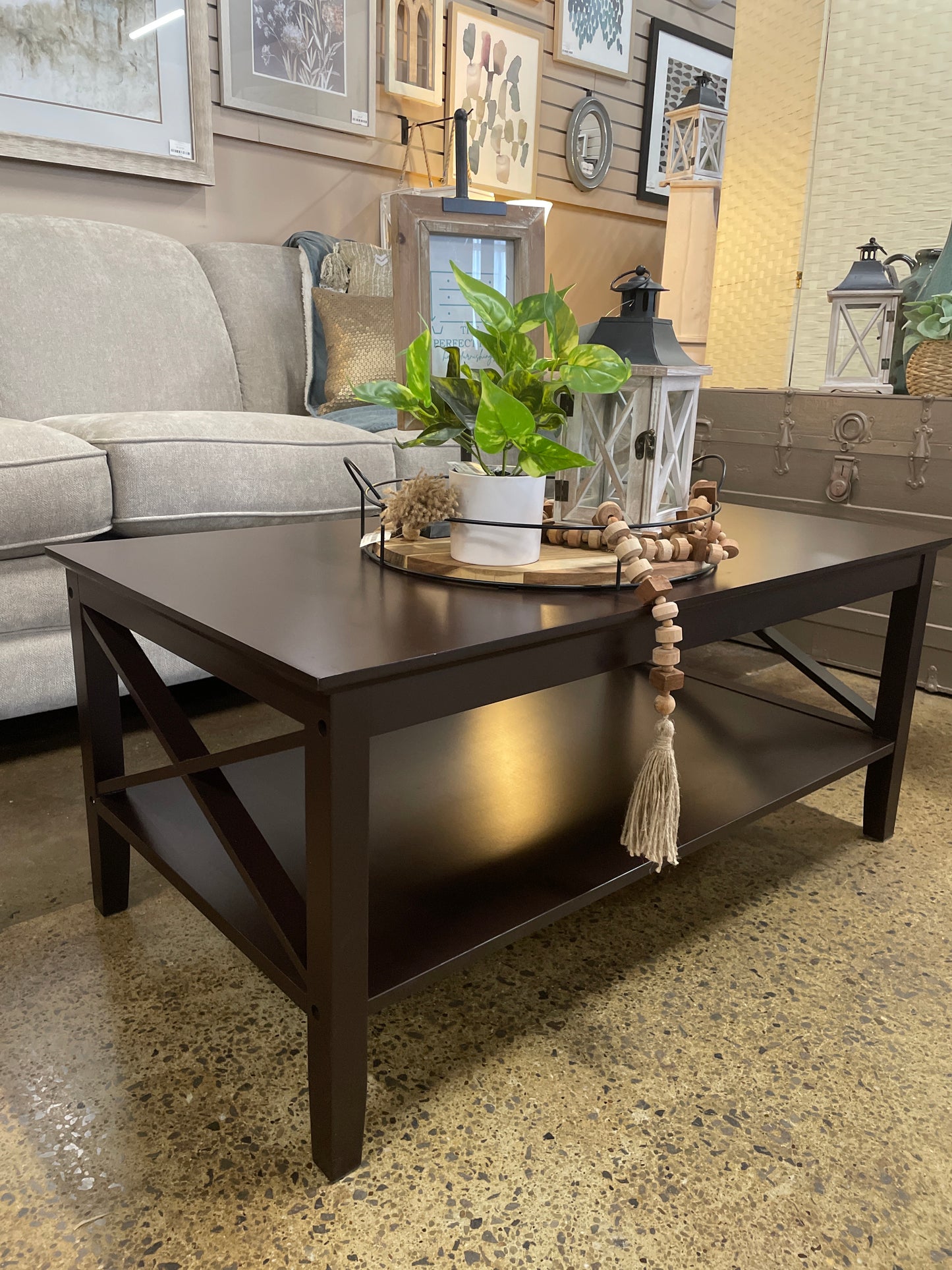 2 End Tables/ Coffee Table Set (3 pcs)