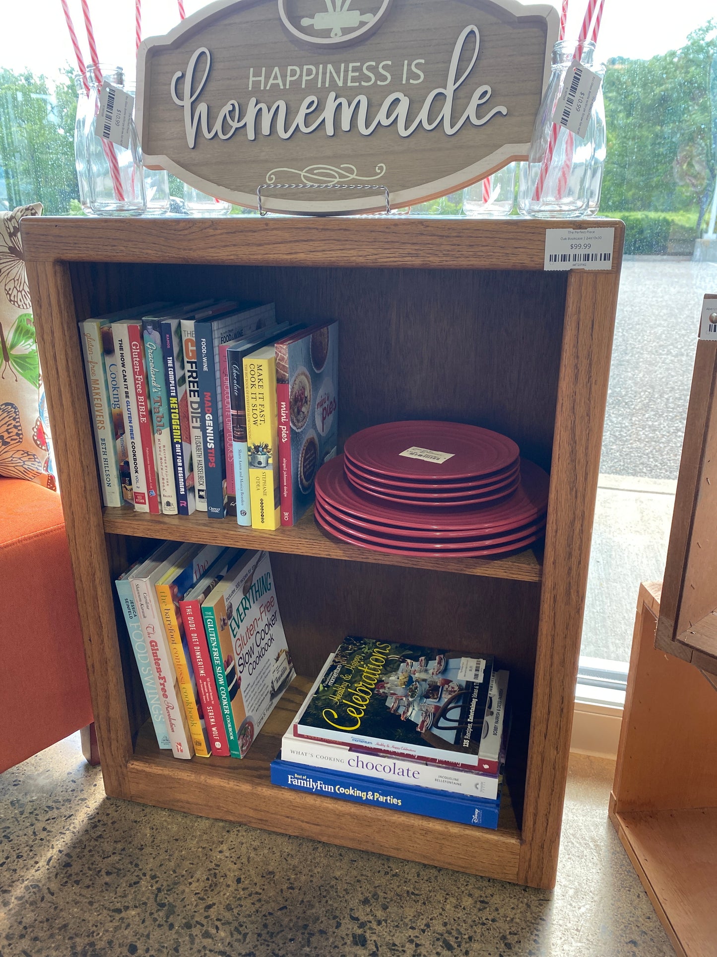 Oak Bookcase