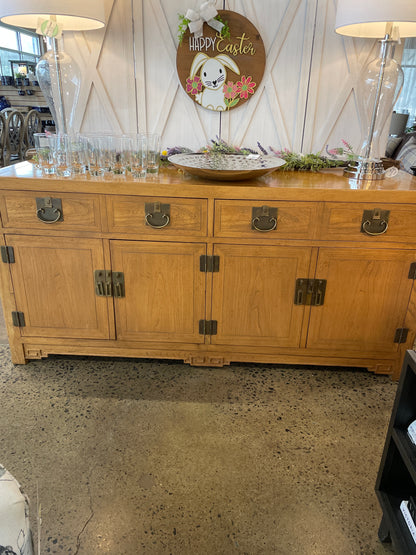 Light Wood Buffet/Server Baker Furniture