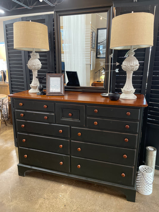 Lexington Dresser with Mirror