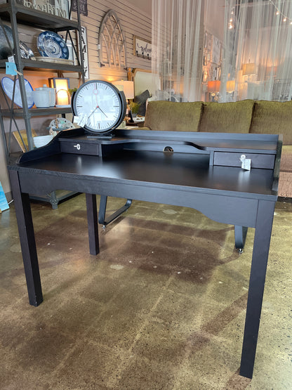 Espresso Wood Desk