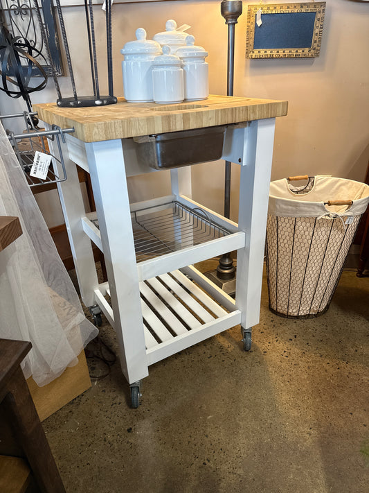 Chris and Chris Kitchen Cart