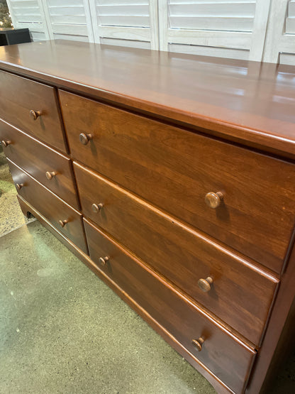 6 Drawer Cherry Dresser