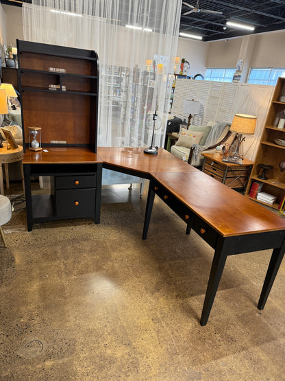 Black 3 piece Desk by Riverside Furniture
