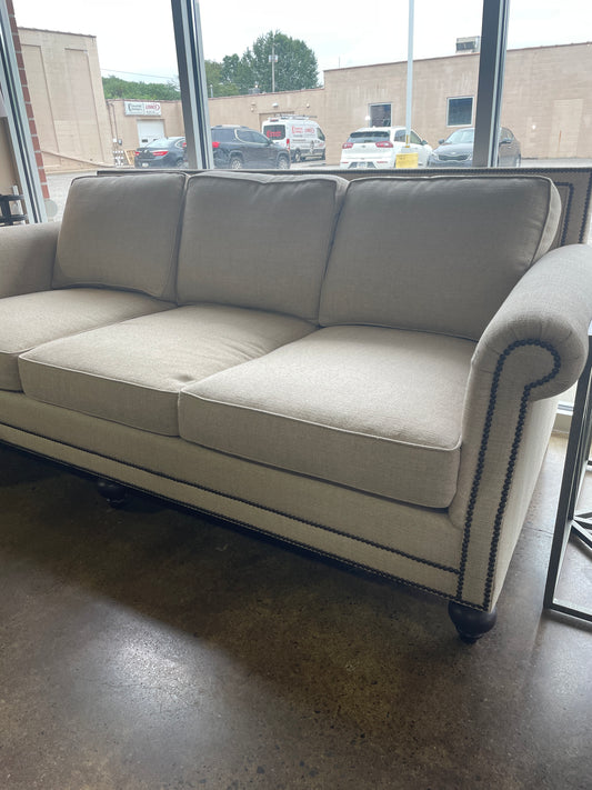 Bernhardt Nailhead Trimmed Sofa