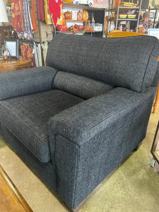 Black Oversize Chair