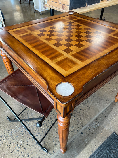 Game Table with 4 stools