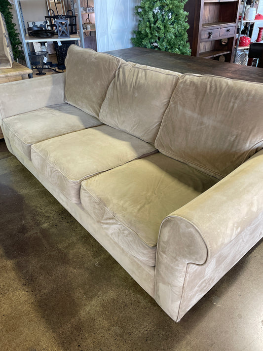 Mocha Brown Sofa