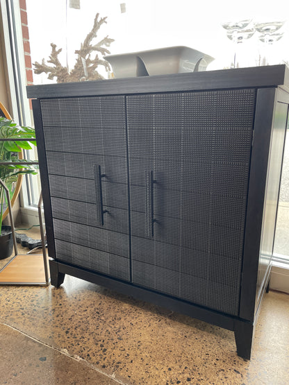 Black Accent Cabinet/Storage