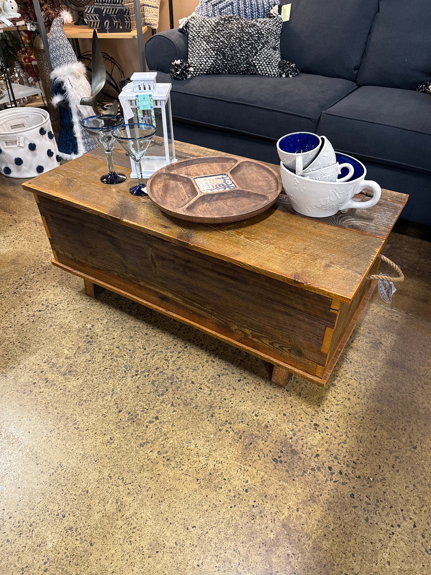 Handcrafted Trunk/Coffee Table