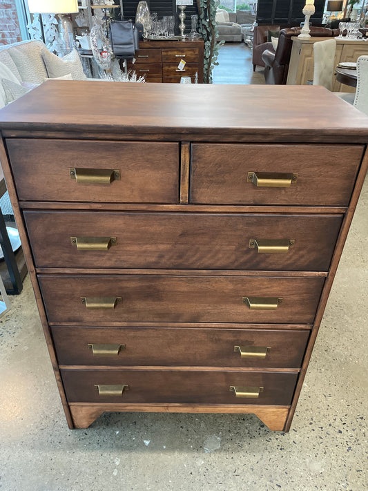 Refinished 6 Drawer Chest (Ethan Allen)