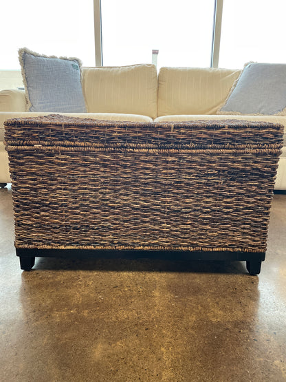 Woven Storage Chest 30x18x18.5