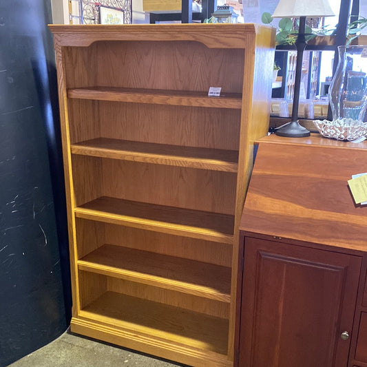 Oak Bookshelf