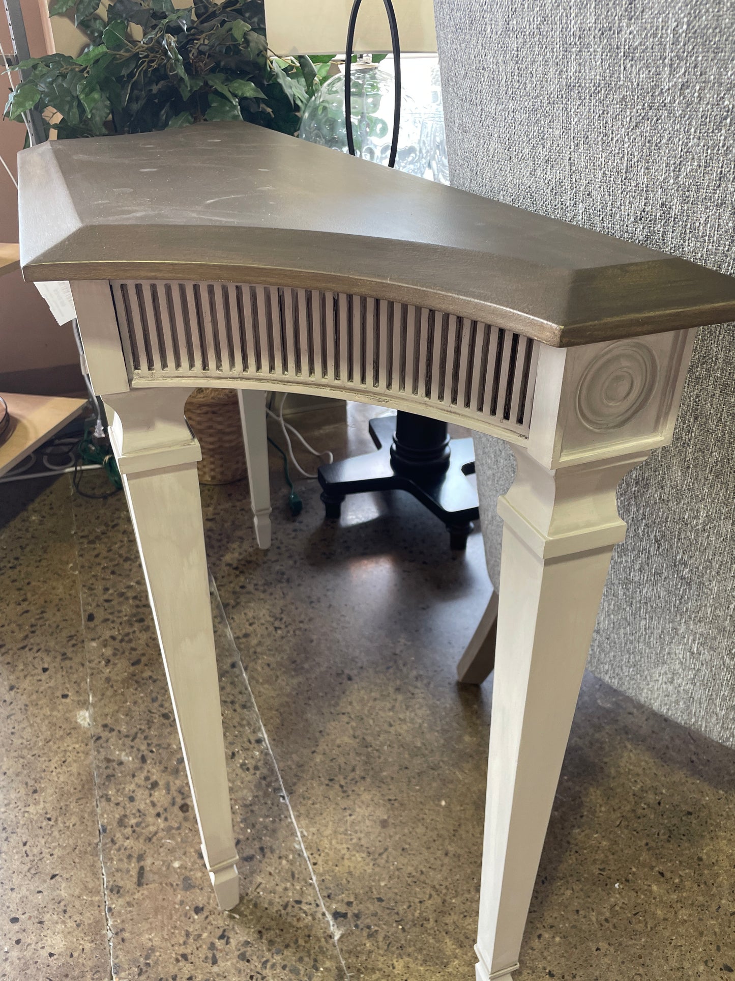 Accent Table - Custom Painted