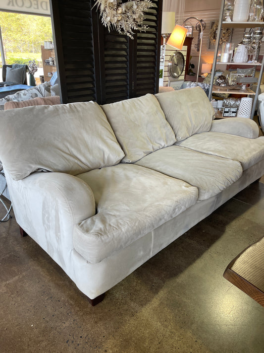 Microfiber Sofa Grey