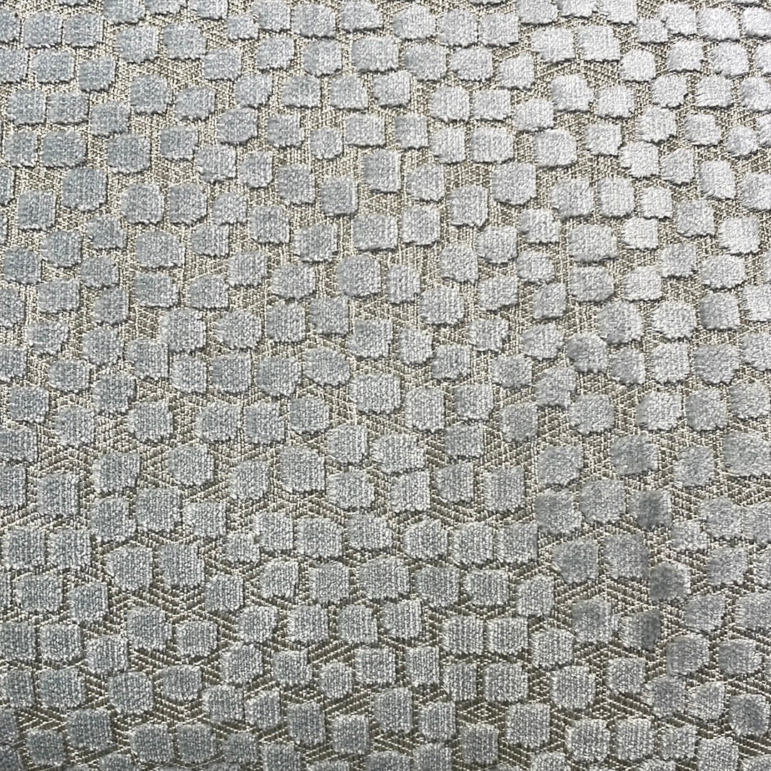 Textured grey sofa