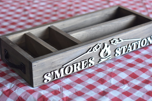 Smores Station Stained