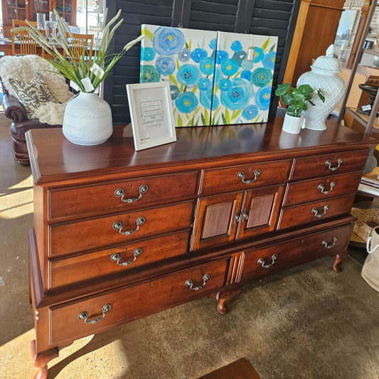 Drexel Furniture dark brown wood dresser/chest in Zelienople PA.