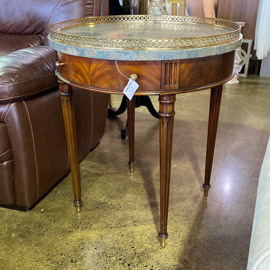 Maitland Smith Marble Top Side Table